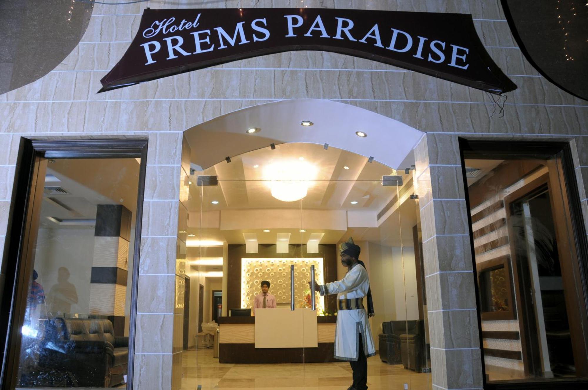 Hotel Prems Paradise Amritsar Exterior foto